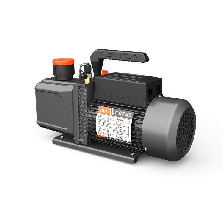 红宝石厂家出口机电设备RS-6 单级6升真空泵 12CFM 1HP 5PA