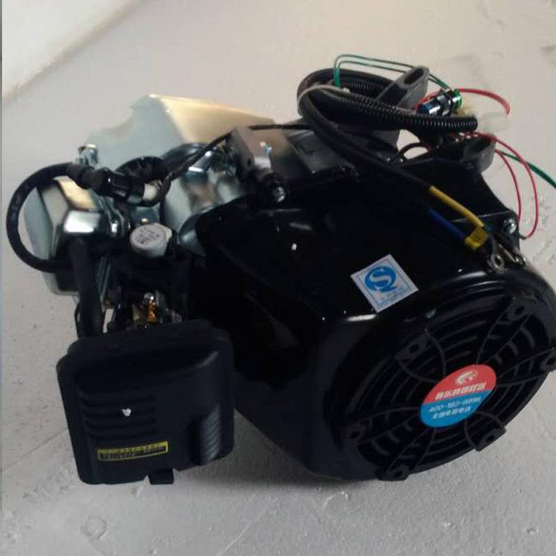 迷你智能变频内置爬坡增程器|大功率款发电机|充电72v5000w增程器