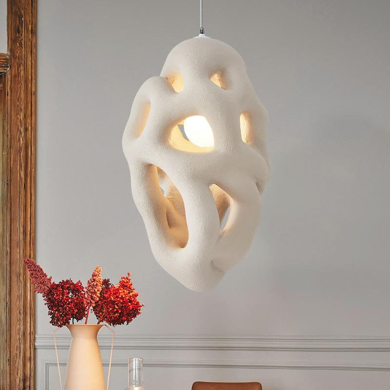 餐厅吊灯日式侘寂风中山灯具家装灯饰复古亚马逊工厂直销跨境外贸