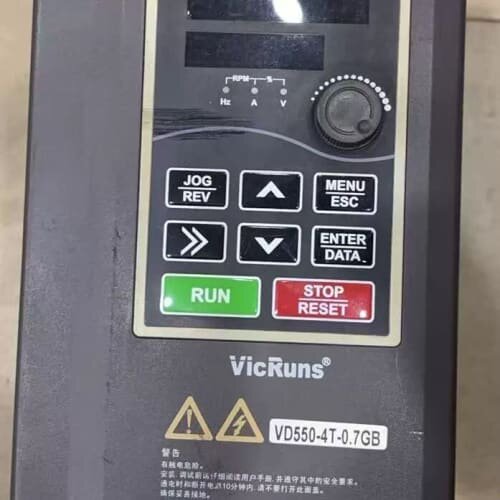 【议价】变频器VD550-4T-0.7GB-005 0.75KW