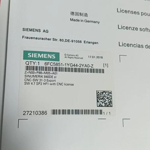 议价数控系统6FC5851-1YG44-1YA06FC58511YG441YA0