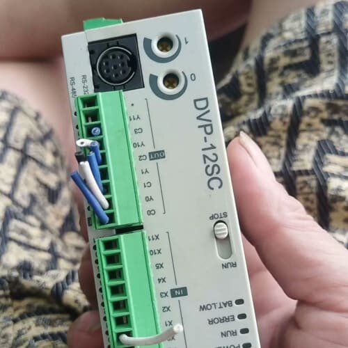 【议价】PLC控制器 型号DVP12SC11T