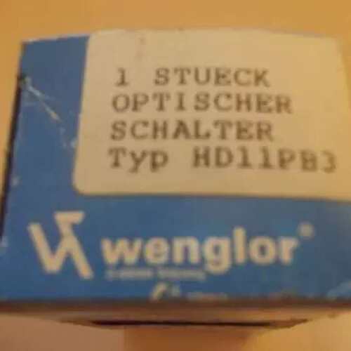 议价WENGLOR Optischer Schalter HD11PB3