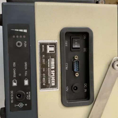 【议价】KL260T吉隆光纤熔纤机，型号KL一260T.一台，成色如
