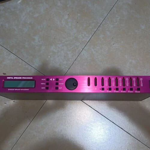 【议价】BBE DS26 2进6音频处理器 无修 功