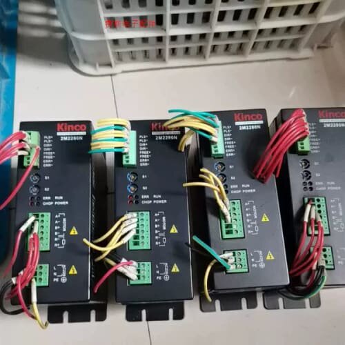 议价Kinco步进驱动器2M2280N实物图拍，4台，议价