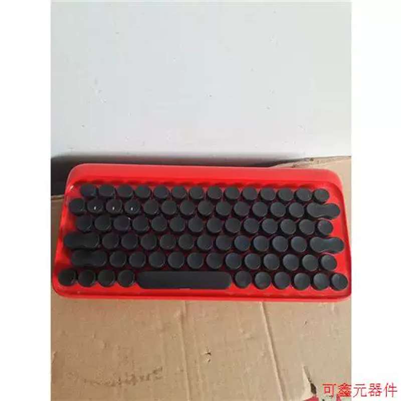 议价直拍:-洛斐lofree DOT圆点蓝牙机械键盘 红色 EH112可开票