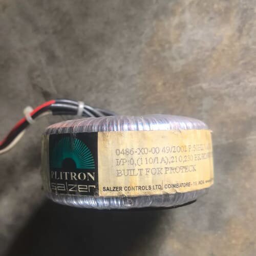 议价PLITRON加拿大进口变压器，型号0486-X0-00，输
