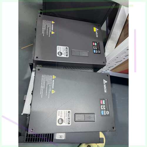 议价V185VL43B-J18.5KW变频器，注塑机上拆