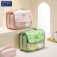 容所 手提挂钩洗漱包大容量防水卡通化妆包旅行便捷化妆品收纳包