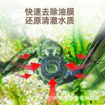 鱼缸过滤器壁挂式过滤桶三合一外置过滤器小型草缸外挂循环泵