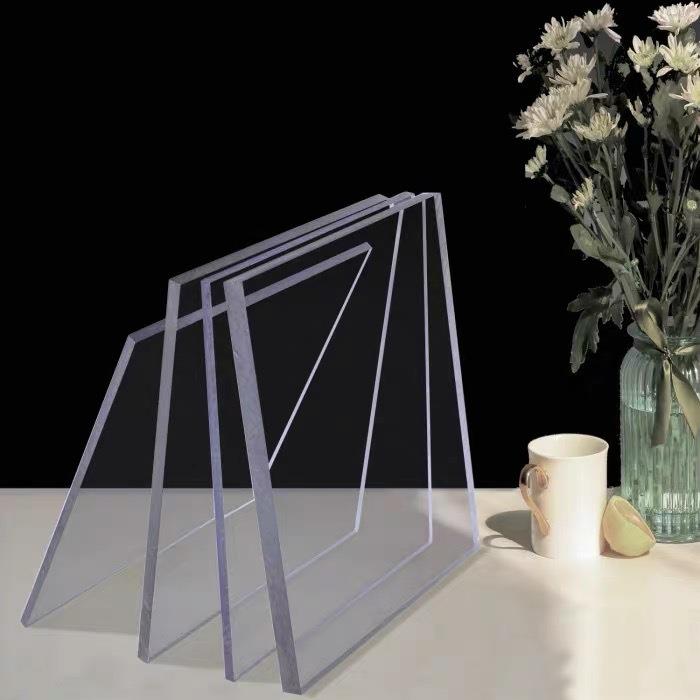 高透明PVC硬片防火阻燃塑料硬板PC胶片耐力阳光板PET相框A4A3薄片