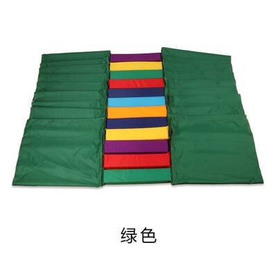 新款感统教具多彩吊桥 幼儿园户外活动训练器材体智能儿童彩虹桥