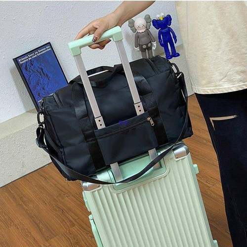 学生行李包旅行包大容量干湿分离瑜伽网球高尔夫可套拉杆箱鞋仓