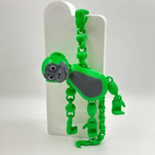 跨境新品Gorilla Tag Flexy Fidget 大猩猩关节可动玩具桌面摆件