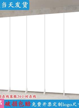 定做纯白色屏风隔断墙折叠移动办公室客厅玄关现代家用遮挡板折屏