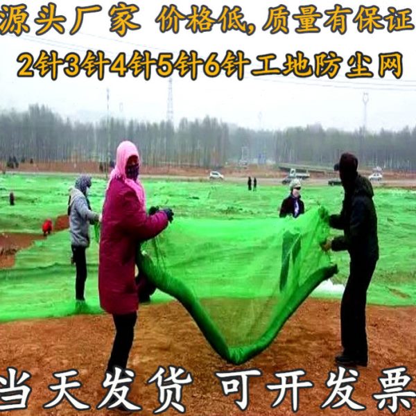 2 3 4 6 针盖土网防尘网建筑工地绿网覆盖绿化网环保检查网盖煤网