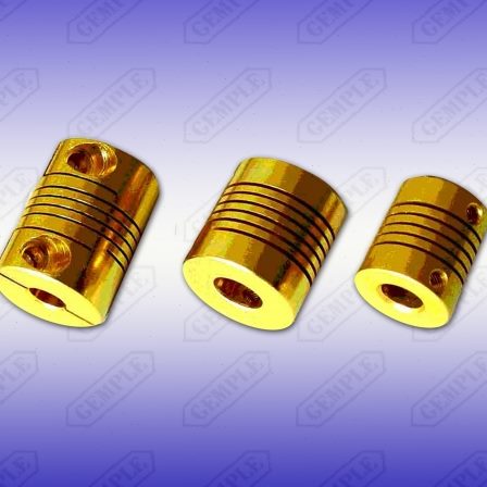GEMPLE旋转编码器专用铝合金弹性联轴器 编码器附件配件
