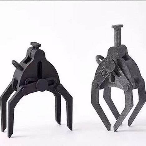 非标3D打印轮式人形机器人零配件智能技术研发手板模型首样首版