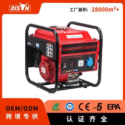 汽油开架低耗便携式3kw户外变频bison小型低噪音家用发电机房车