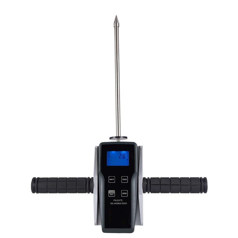 厂家供应野外测量土壤的硬度及工程检测的土壤硬度计FM-204TR
