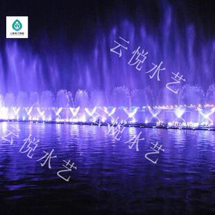 音乐喷泉设备旱喷湖喷程控喷泉水景观喷泉厂家制作安装施工