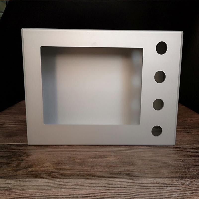 操作箱7寸触摸屏安装箱外壳一体机Ktp700Plc托架工业威龙Hmi