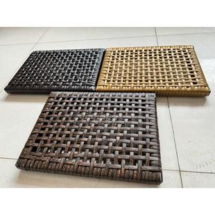 藤条椅子椅子椅子坐垫四季 夏季 通用藤椅编织坐垫通用坐垫工厂上班