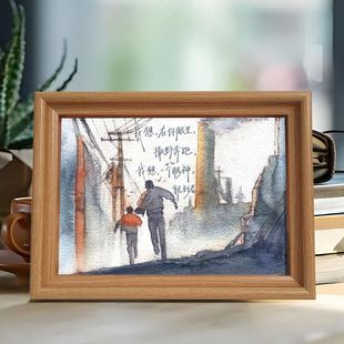 撒野蒋丞顾飞衍生小说周边相框桌面摆台房间卧室摆件送朋友闺蜜