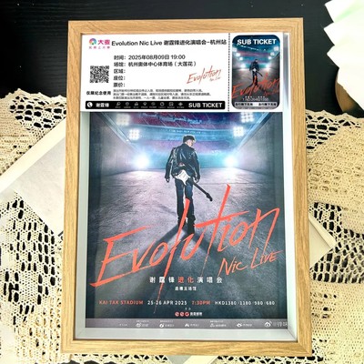 谢霆锋演唱会应援荧光棒收纳盒