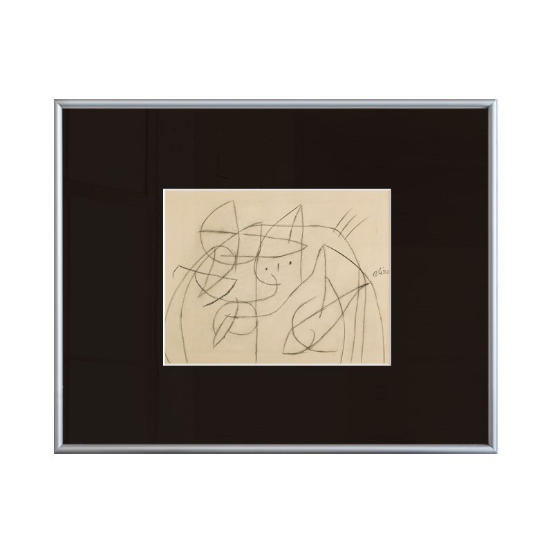 抽象艺术小众装饰画书房民宿酒店挂画色块画摆画中古风侘寂风餐厅图片