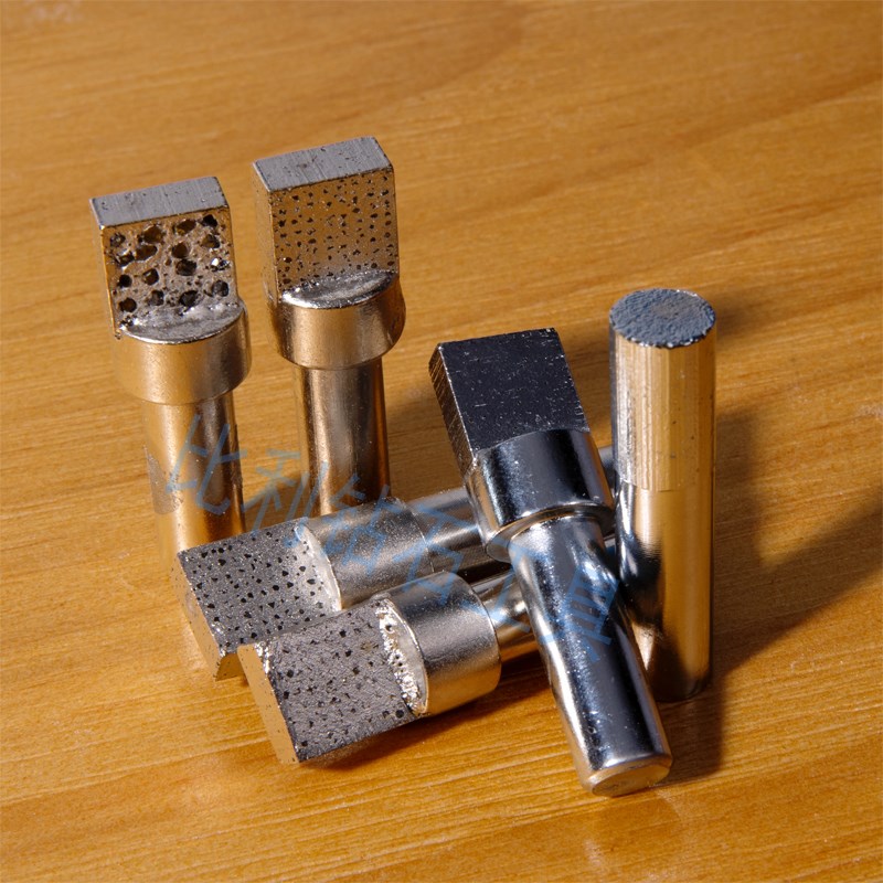 比利金刚石笔砂轮修整器方头磨床粗磨精磨洗石笔