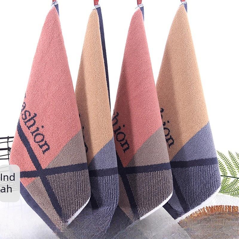 方巾新款成人洗脸巾 35*35加厚情侣柔软吸水棉方巾刺绣logo敷脸巾