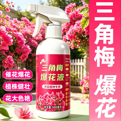 三角梅开花专用肥爆花素