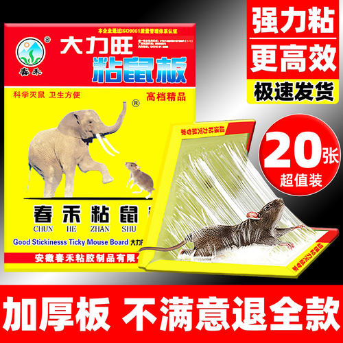 超强力粘鼠板加厚加大*全网爆款