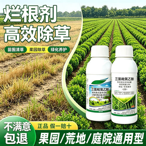 高浓度强力除草喷雾开荒灭草