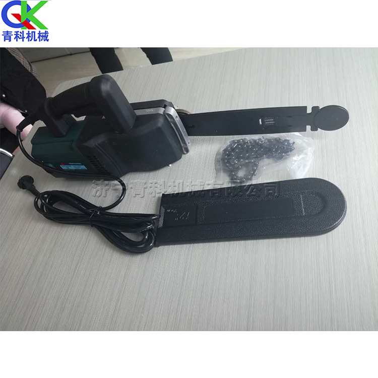 电动加气砖切割锯 小型手持切砖机 石材切断机 便携式金刚石链锯