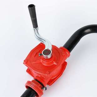 手摇油抽铁通油抽 厂家销售 32mm 25mm 铸铁油抽 手摇油泵