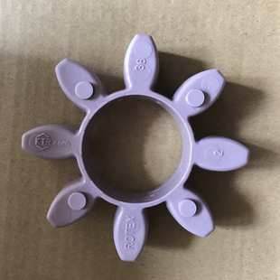 GR75弹性体 KTR梅花联轴器胶垫 ROTEX 75缓冲垫 星型六角胶减震块