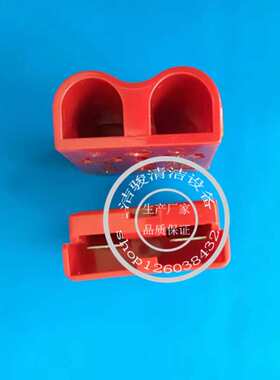 力奇BA531DST洗地机连接器插头套装 120A600W充电器阴阳链接头