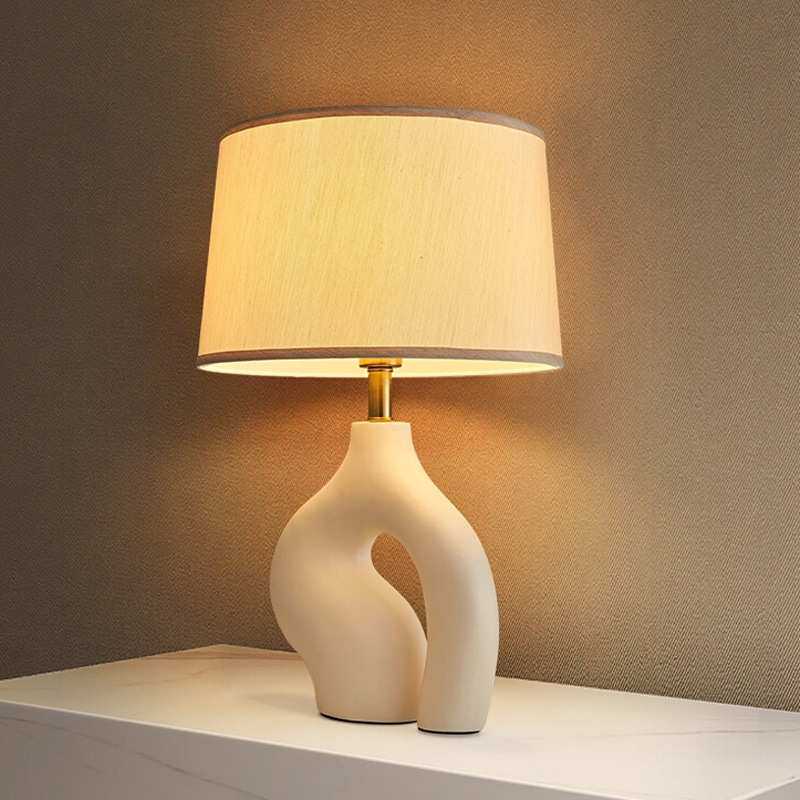 北欧后现代卧室床头设计师可调节台灯美式客厅书房设计师装饰台灯