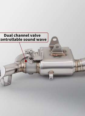 CBR650R CB650F前段排气管 不锈钢耐高温 原厂外观 专车无损安装