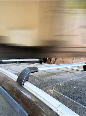 跨境适用Haval Jolion车顶行李架横杆哈弗初恋车载铝合金免打孔架