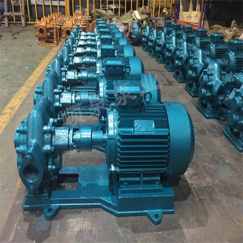 船用卧式齿轮油泵 KCB33.3系列卫生级输送泵 高粘度润滑泵