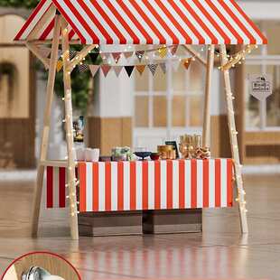 集市展示架移动可折叠摊位市集夜市摆摊架子花车促销展示台地摊车