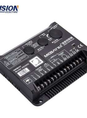 ES3002调速板电子控制器 柴油发电机组配件速度控制器调速器