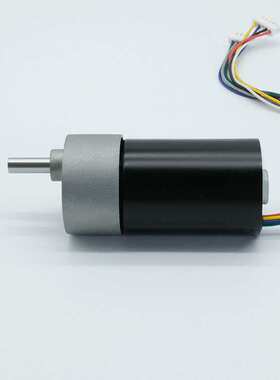 GM37-3650无刷行星电机侦查机器人自动货设备微型马达 12V 24V