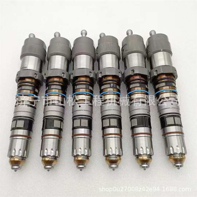 6560-11-1114喷油器总成PC1250-7挖掘机喷油嘴4902827 490282配件