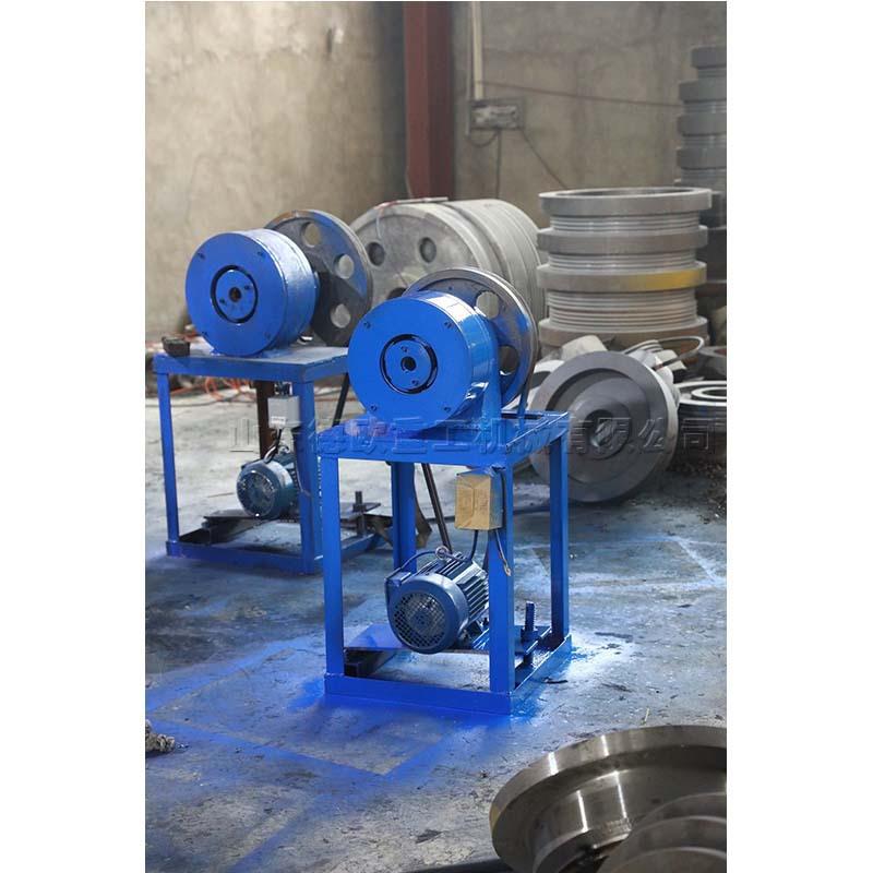 50型锥形缩管机家具灯饰钢管缩尖机隧道小导管尖头机易操作