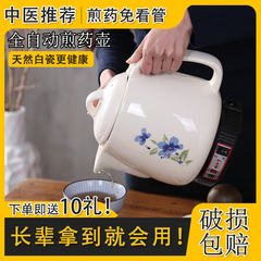 煎药壶养生壶全自动插电煎壶家用中医陶瓷煮熬药罐砂锅药煲大容量